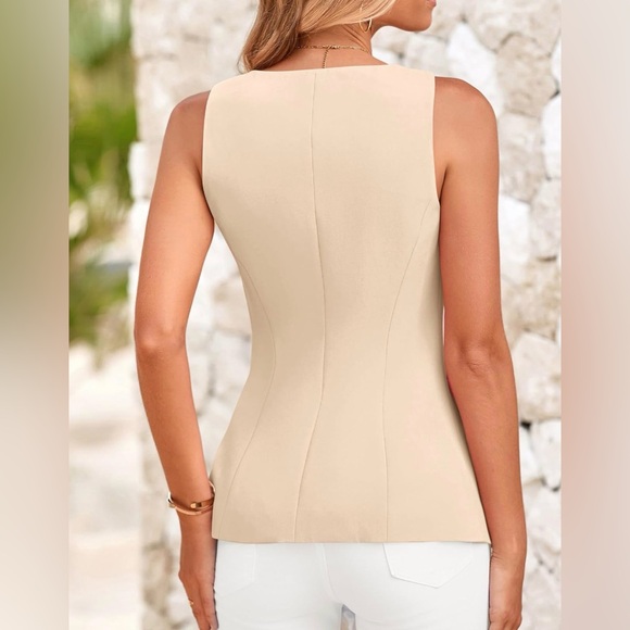 BTFBM Sleeveless Suit Vest - Picture 2 of 8